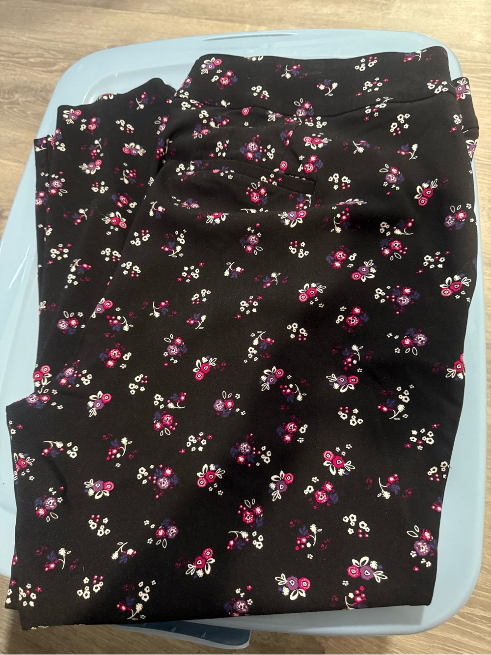Floral Print Pants